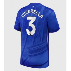 Chelsea Marc Cucurella #3 Hemmatröja 2025-26 Kortärmad